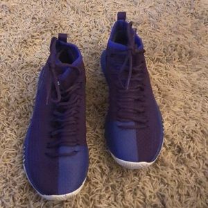 Under Armour basketball shoes